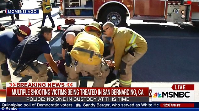 Al menos 14 muertos por tiroteo en San Bernardino, California