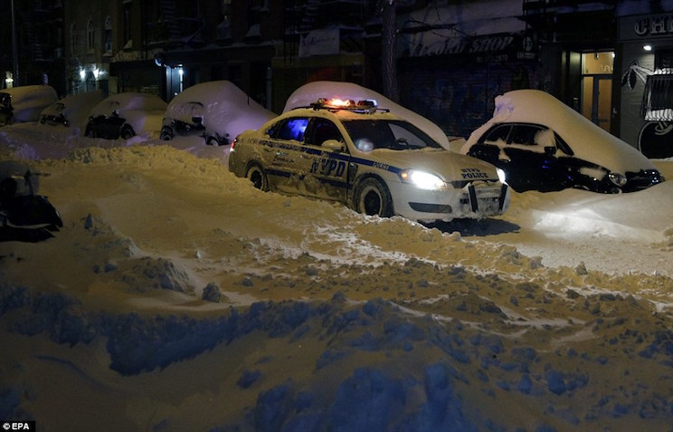 Diecinueve muertos por Tormenta Jonas en Estados Unidos