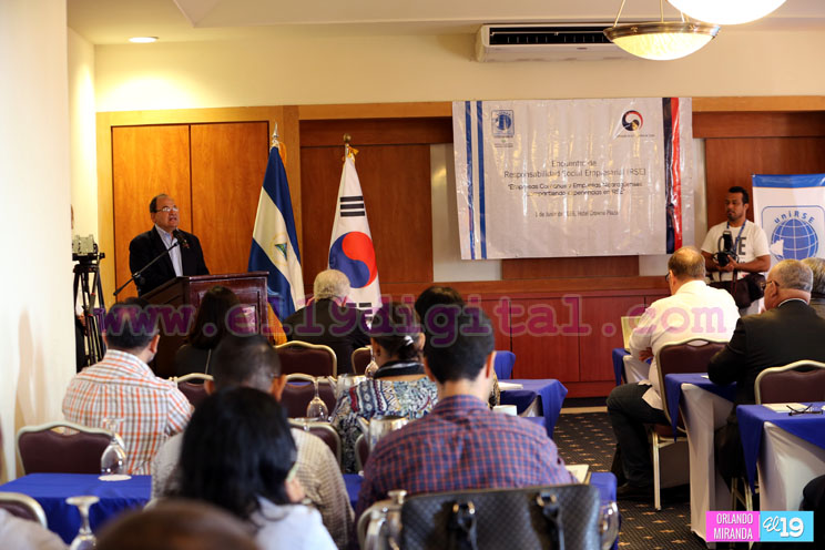 Empresas coreanas y nicaragüenses celebran foro sobre Responsabilidad Social Empresarial