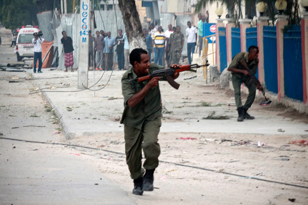 Termina el ataque a hotel en Mogadiscio con 35 muertos
