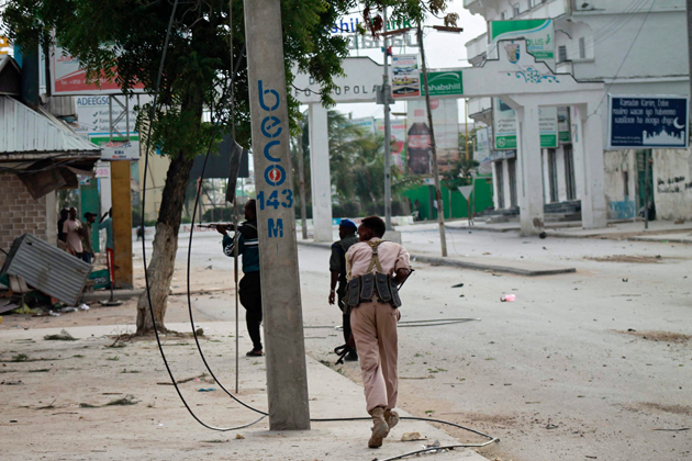 Termina el ataque a hotel en Mogadiscio con 35 muertos