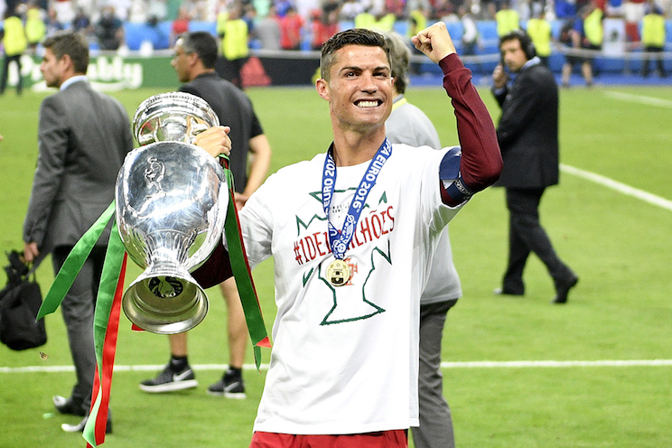 Portugal ganó la Eurocopa a Francia sin contar con Cristiano Ronaldo