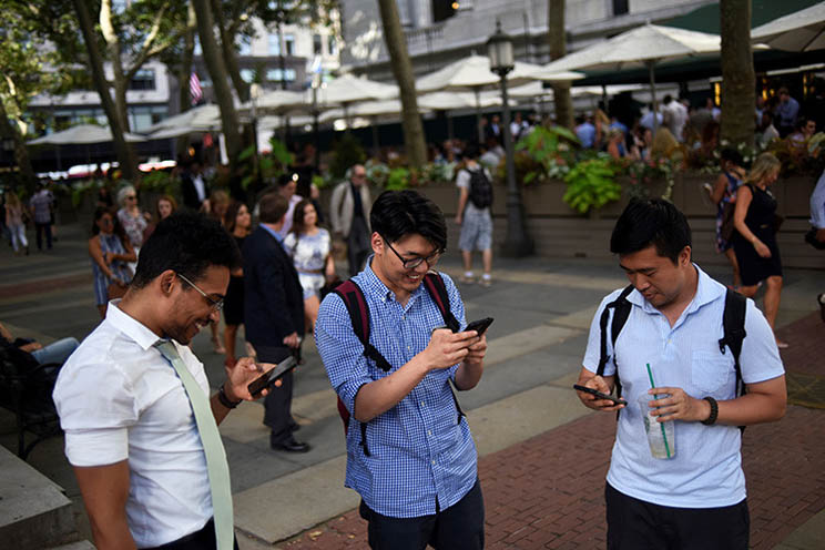 Pokémon GO ya es más popular que la pornografía