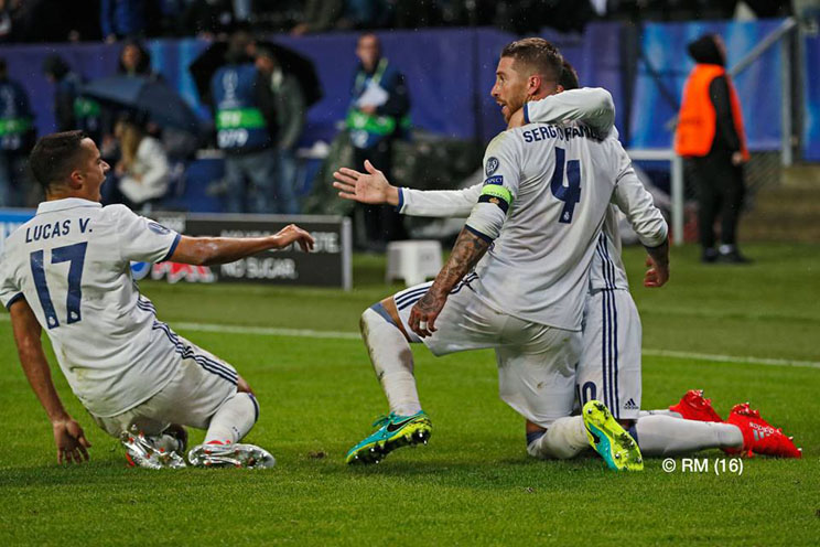 El Madrid se acostumbra a ganar con agonía