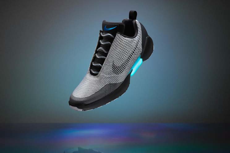 Las zapatillas Nike de Regreso al Futuro, a la venta en noviembre