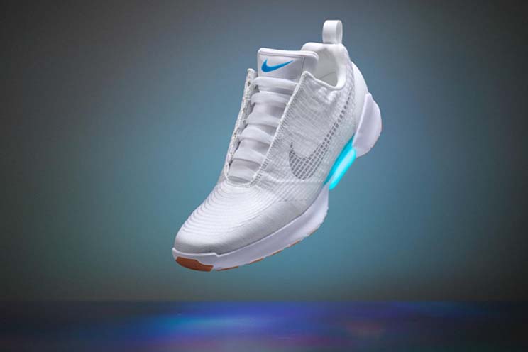 Las zapatillas Nike de Regreso al Futuro, a la venta en noviembre