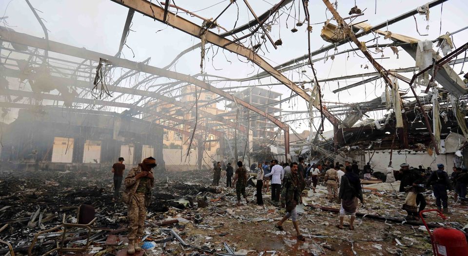 El terror que vivió Yemen tras el bombardeo según testigos