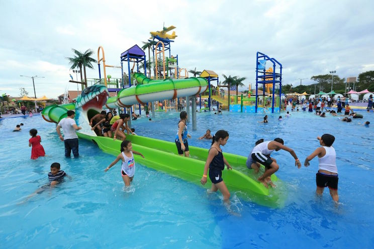 Nuevo Parque Acuático, toda una sensación!