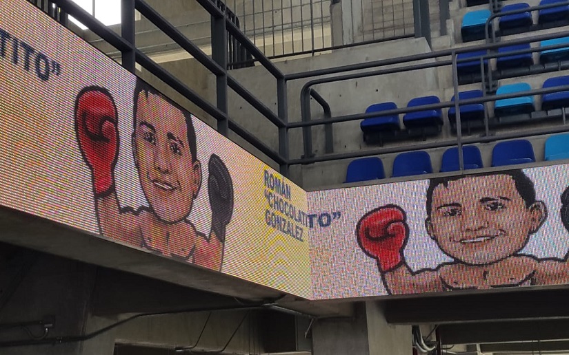 Con mucha alegría se disfrutará de la pelea del Chocolatito   