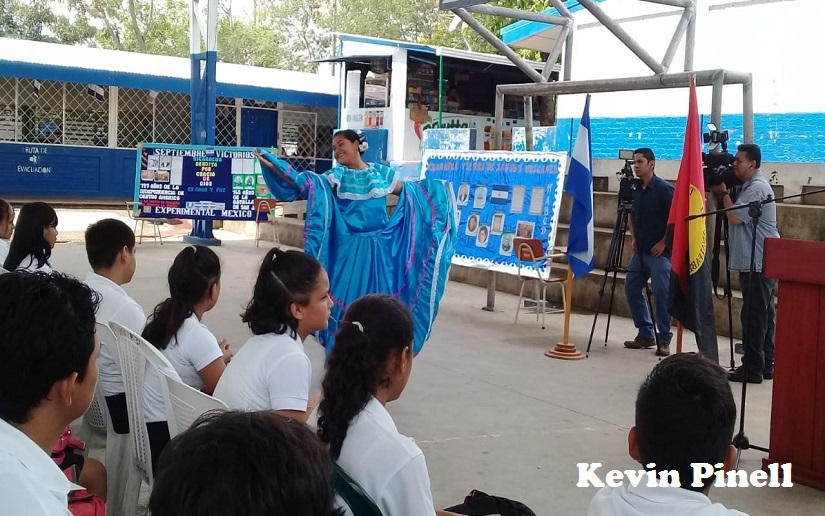 Mañana Cultural en Semana Patria 