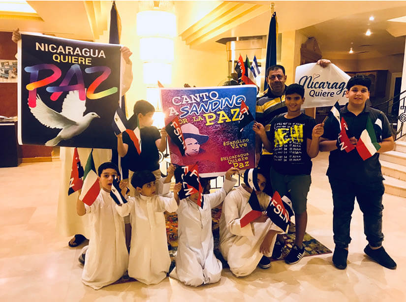 Países del mundo se pronunciaron por la paz en Nicaragua 