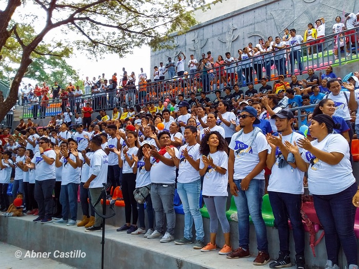 Estudiantes inauguran sexta edición de la Copa FES 