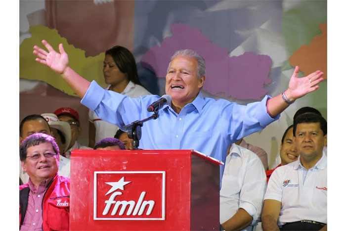 Sánchez Cerén reitera confianza en el pueblo para victoria electoral	