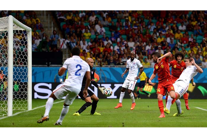 Bruyne y Lukaku sentencian victoria a favor de Bélgica en el tiempo extra