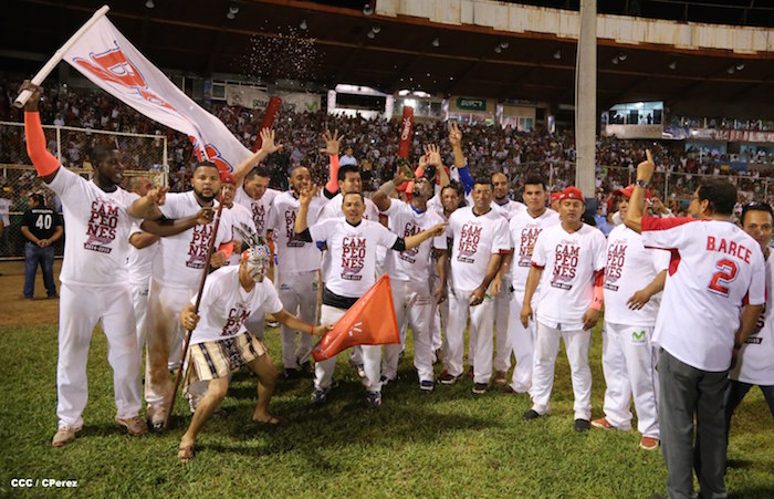 Indios del Bóer Campeones de la LNBP