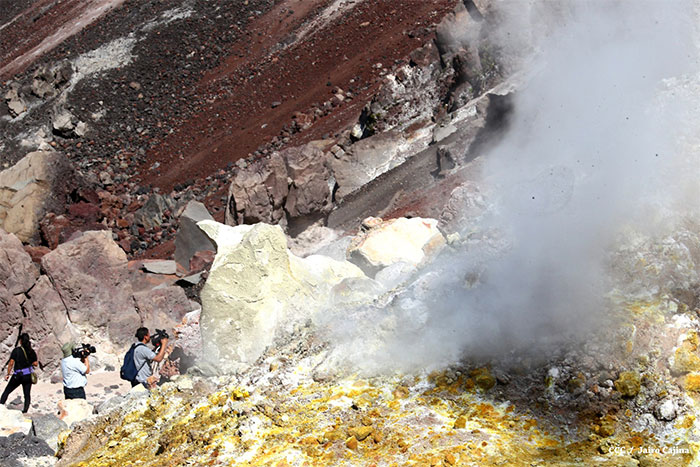 Un volcán de Nicaragua podría revelar si hay vida en Marte
