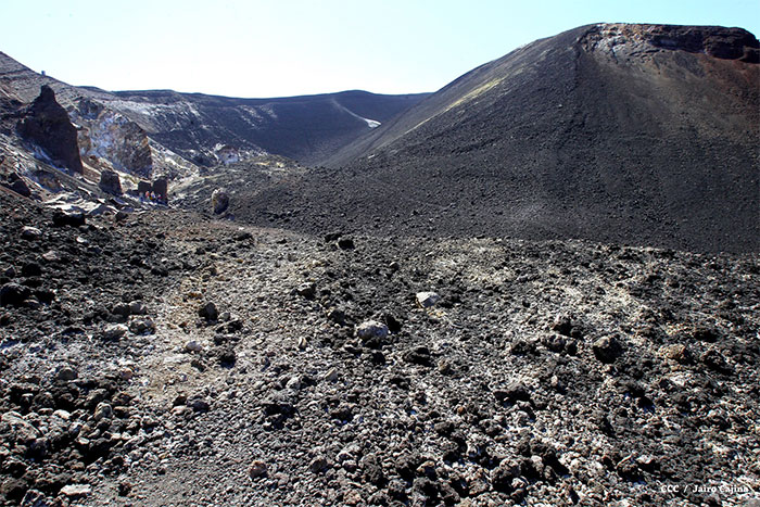 Un volcán de Nicaragua podría revelar si hay vida en Marte