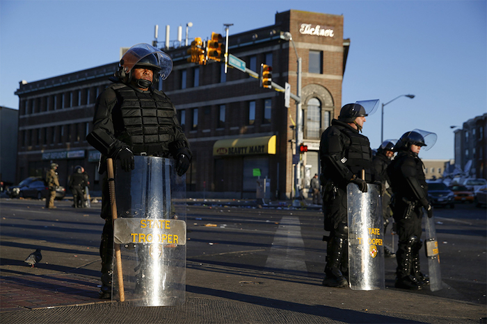 Tensa calma en Baltimore tras ola de protestas