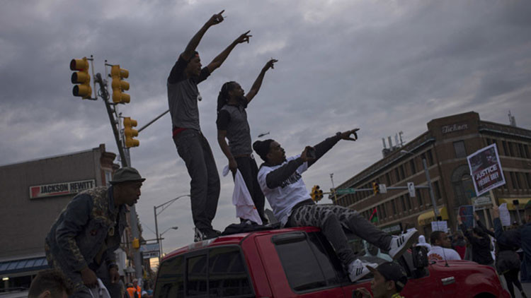 ¿Cómo habría reaccionado Occidente si Baltimore estuviera en otro rincón del mundo?