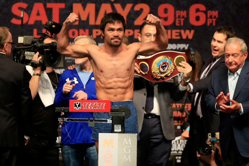 La pelea del siglo: Mayweather-Pacquiao