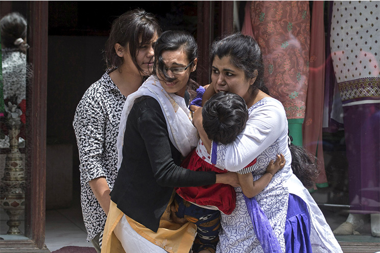 Nuevo terremoto de 7.3 en Nepal deja muertos y heridos