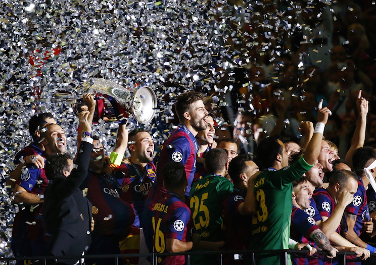 Barcelona obtiene su quinto título de la Champions League