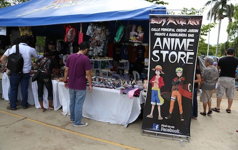 Fanáticos nicaragüenses del Comic y Manga vivieron la espectacular III Expo Anime Retro 2013 v