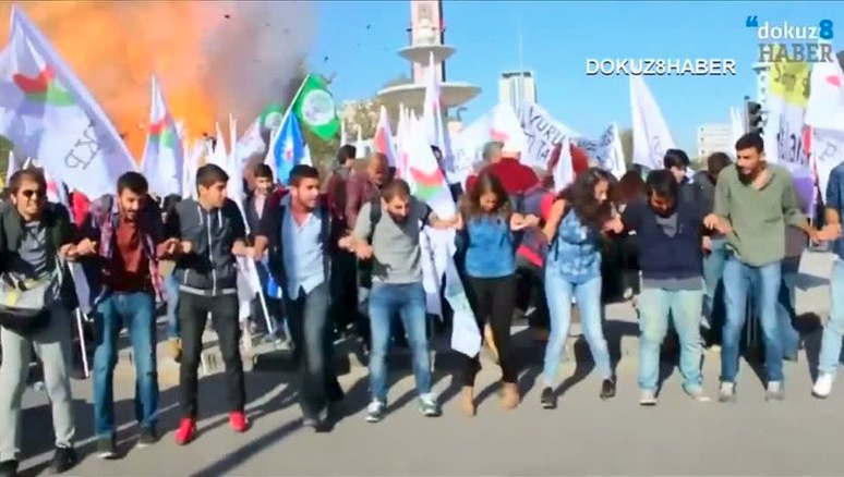 Turquía homenajea a las víctimas del atentado de Ankara