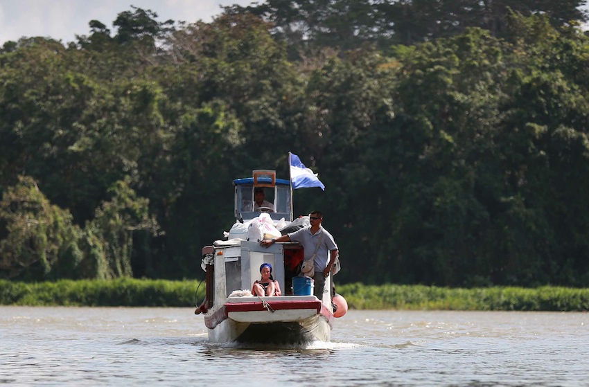 Río San Juan, destino virgen de Nicaragua