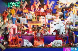 25 años del tradicional nacimiento de la Familia Pastora