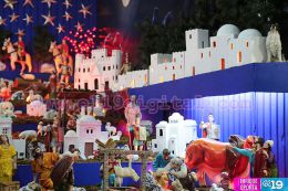 25 años del tradicional nacimiento de la Familia Pastora