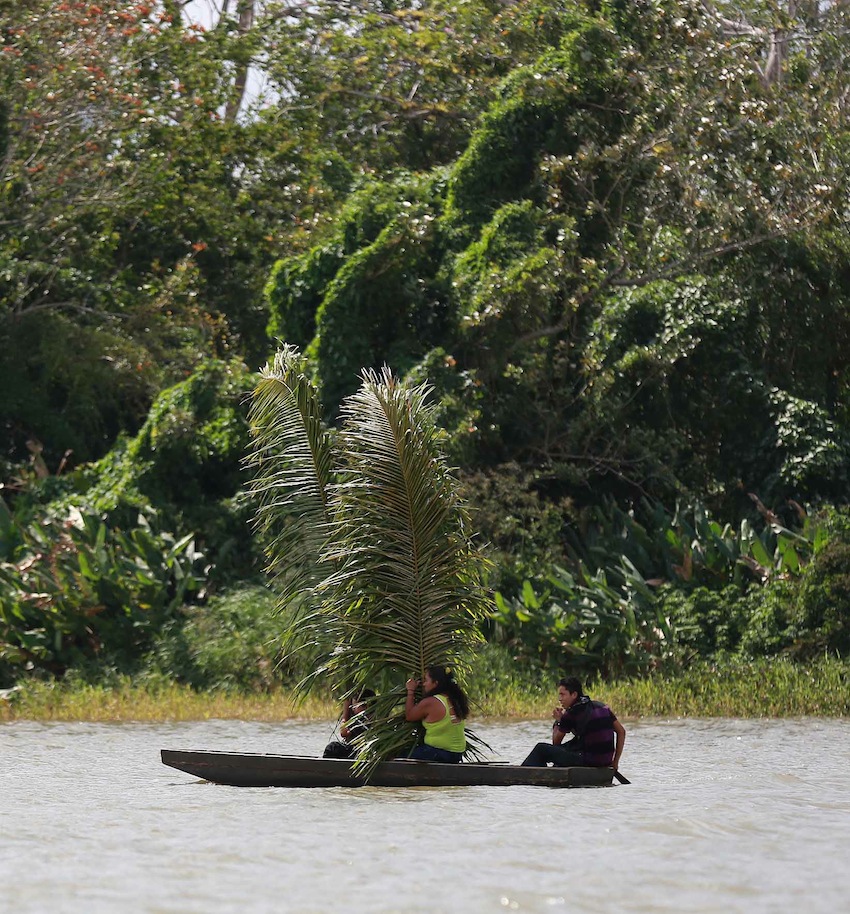 Río San Juan, destino virgen de Nicaragua