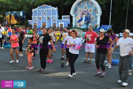 Mañanas deportivas en Avenida de Bolívar a Chávez