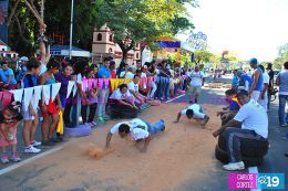 Mañanas deportivas en Avenida de Bolívar a Chávez