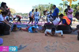 Mañanas deportivas en Avenida de Bolívar a Chávez