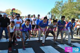 Mañanas deportivas en Avenida de Bolívar a Chávez