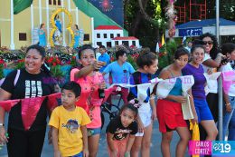 Mañanas deportivas en Avenida de Bolívar a Chávez