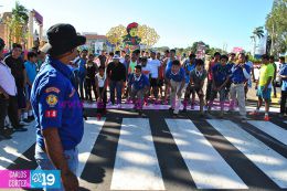 Mañanas deportivas en Avenida de Bolívar a Chávez