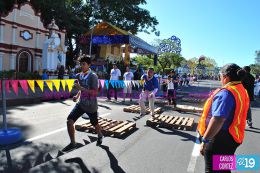 Mañanas deportivas en Avenida de Bolívar a Chávez