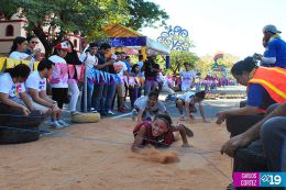 Mañanas deportivas en Avenida de Bolívar a Chávez