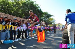 Mañanas deportivas en Avenida de Bolívar a Chávez