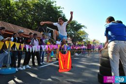 Mañanas deportivas en Avenida de Bolívar a Chávez