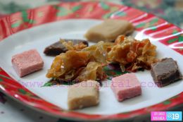 Dulceros granadinos preparados para las festividades marianas