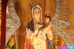 Celebran segundo día de la novena a la Inmaculada Concepción de María en Granada