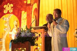 Celebran segundo día de la novena a la Inmaculada Concepción de María en Granada