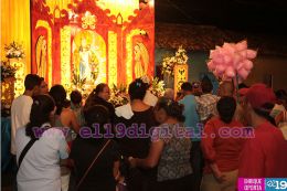 Celebran segundo día de la novena a la Inmaculada Concepción de María en Granada