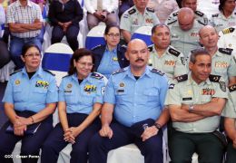 Daniel y Rosario presiden graduación de cadetes del Ejército de Nicaragua