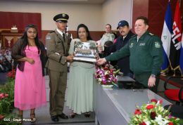 Daniel y Rosario presiden graduación de cadetes del Ejército de Nicaragua