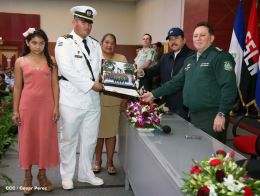 Daniel y Rosario presiden graduación de cadetes del Ejército de Nicaragua