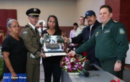 Daniel y Rosario presiden graduación de cadetes del Ejército de Nicaragua